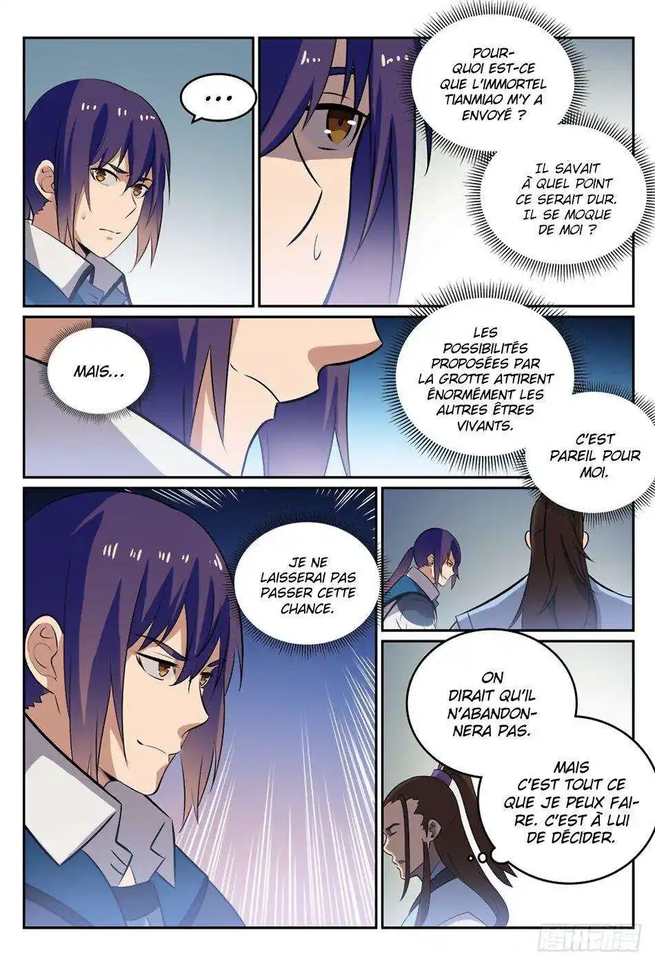 Bai Lian Cheng Shen 274 page 7