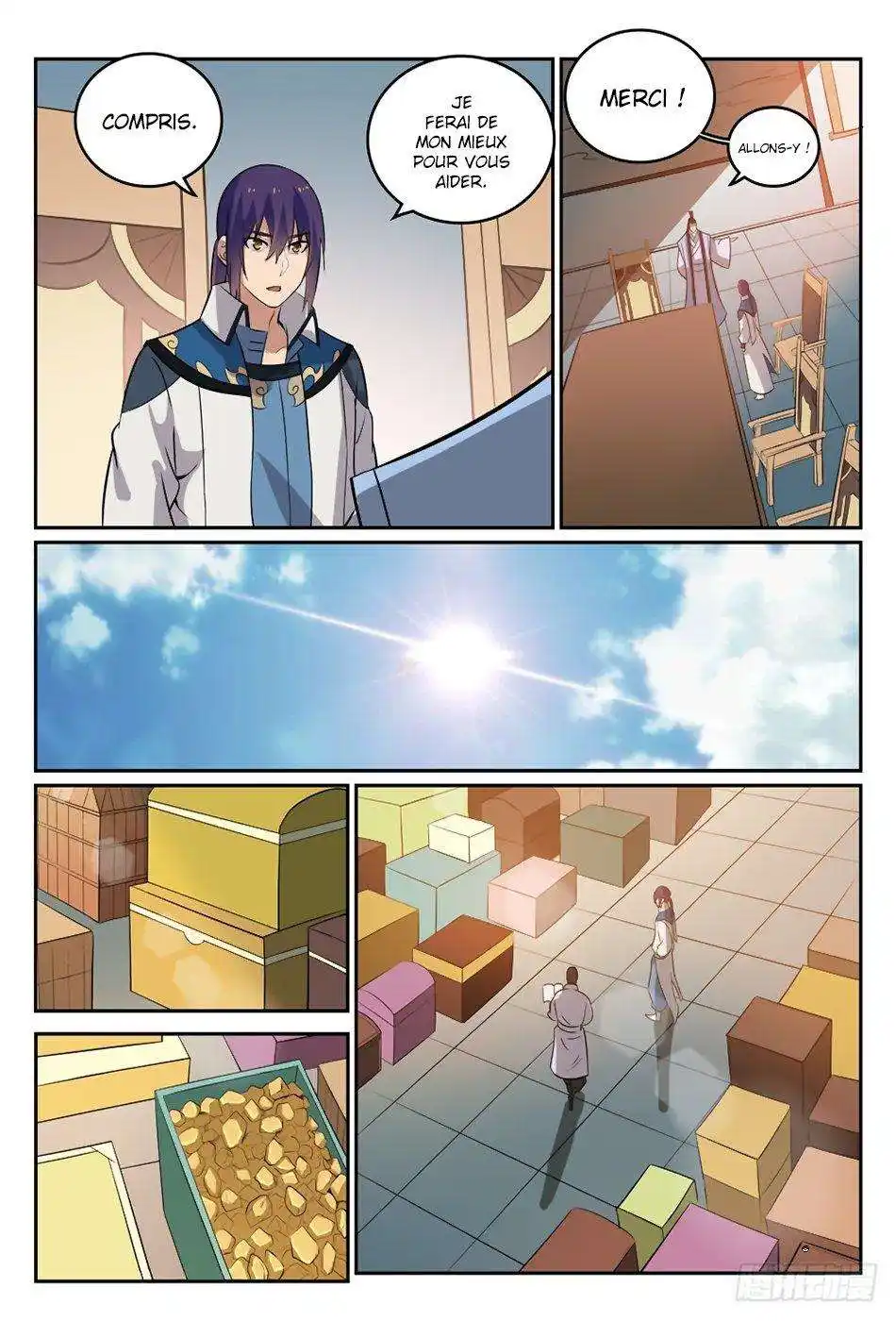 Bai Lian Cheng Shen 274 page 9