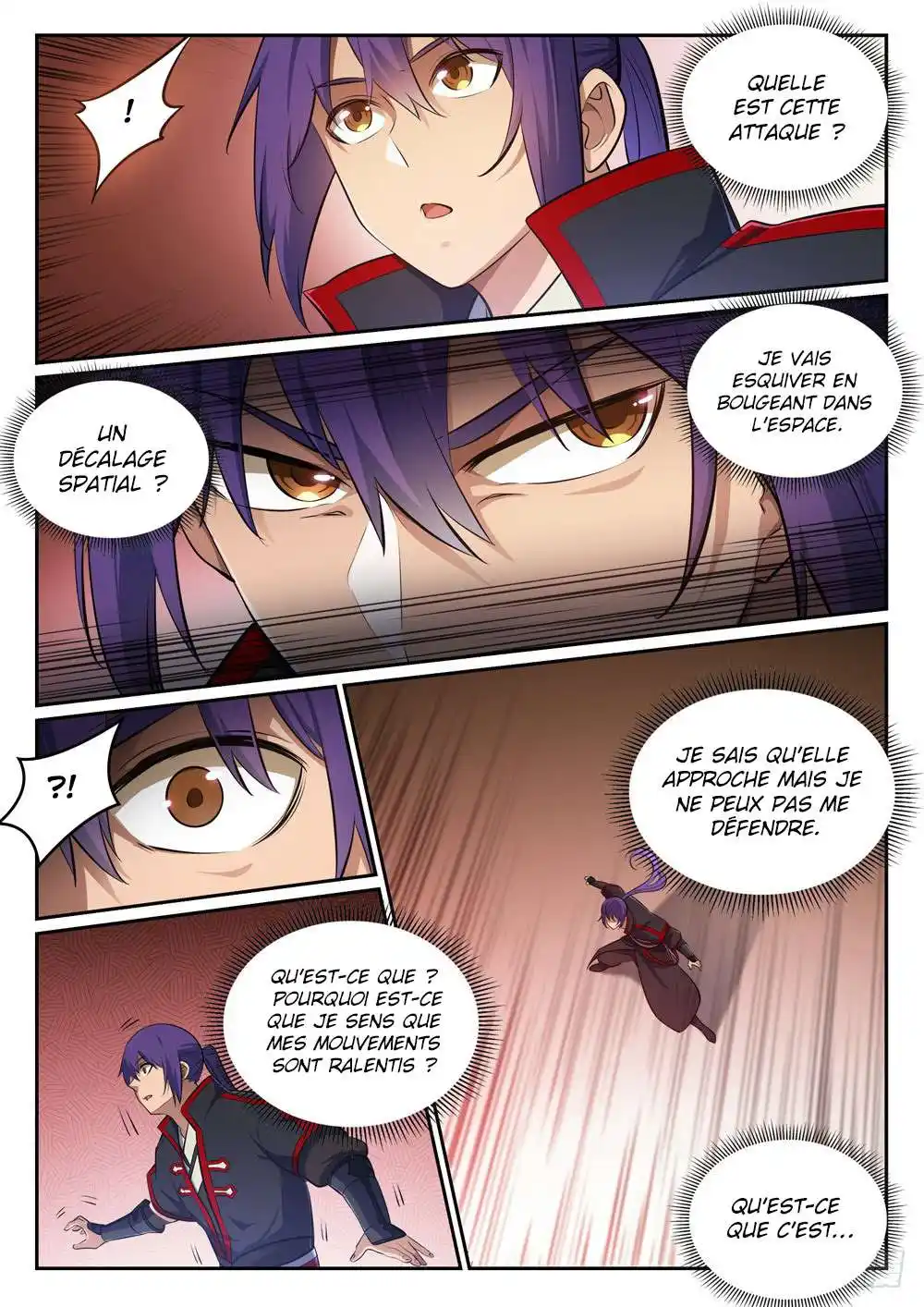 Bai Lian Cheng Shen 382 page 10