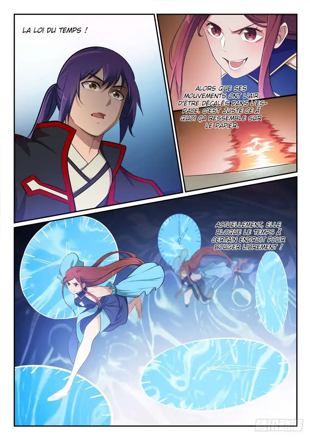 Bai Lian Cheng Shen 382 page 11