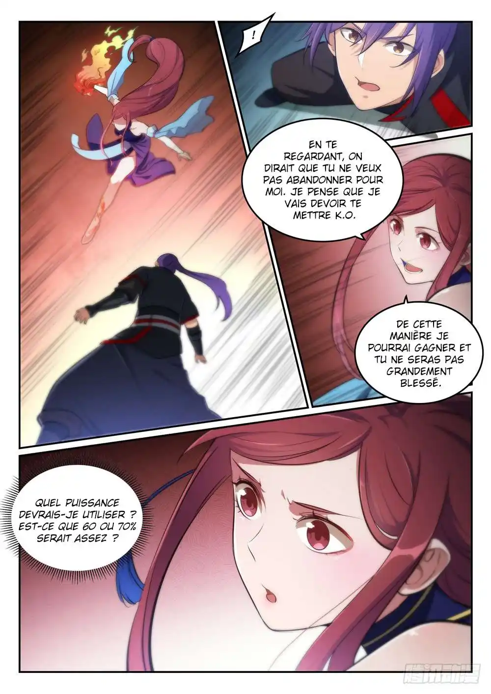 Bai Lian Cheng Shen 382 page 13