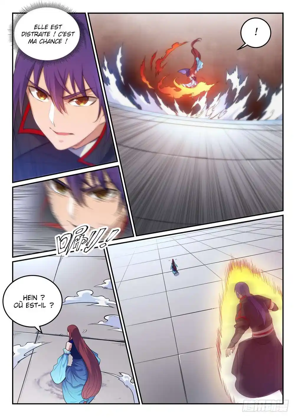 Bai Lian Cheng Shen 382 page 14