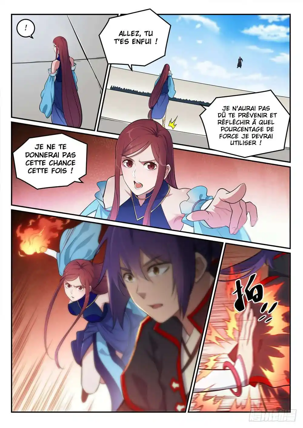 Bai Lian Cheng Shen 382 page 15