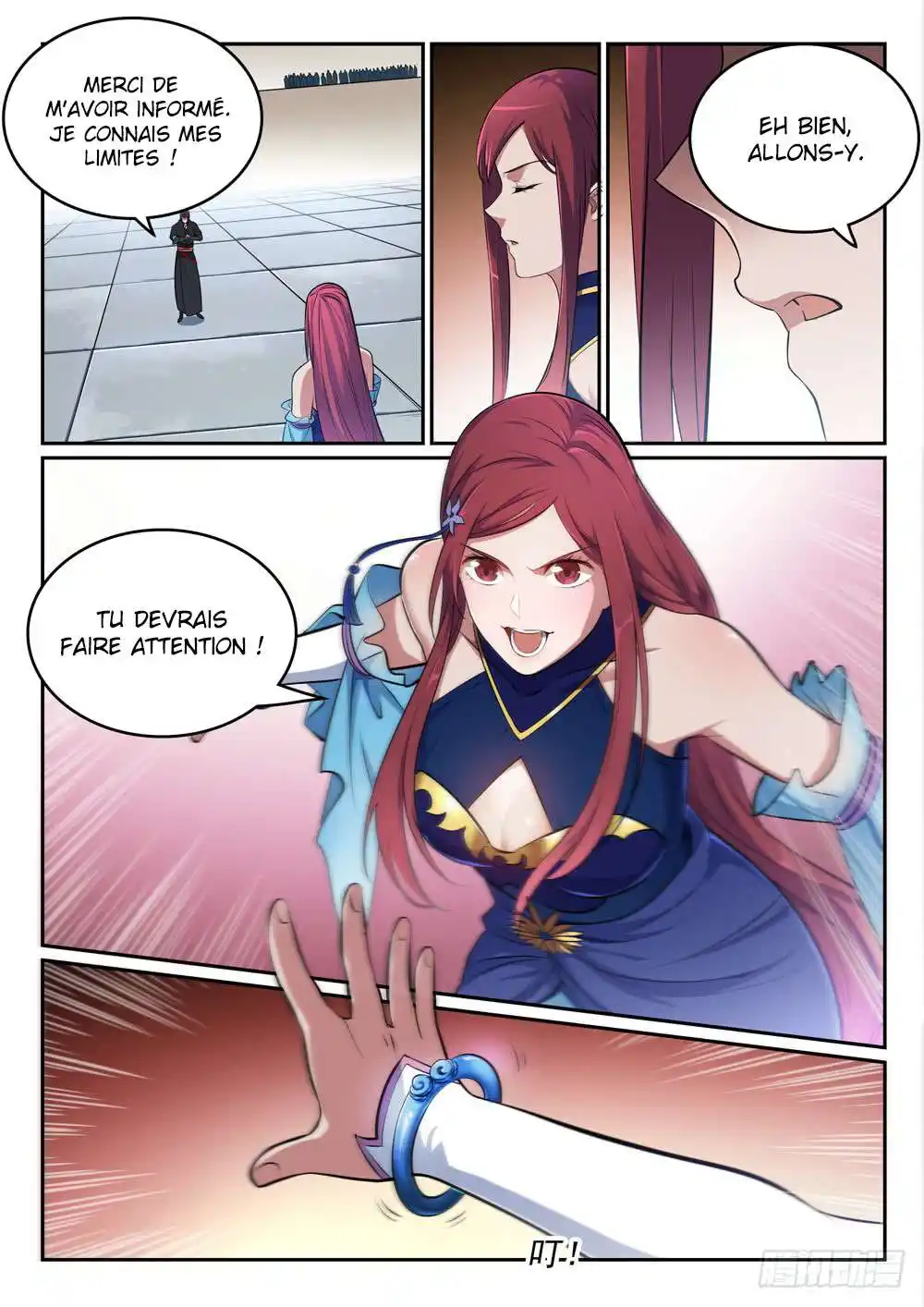 Bai Lian Cheng Shen 382 page 5