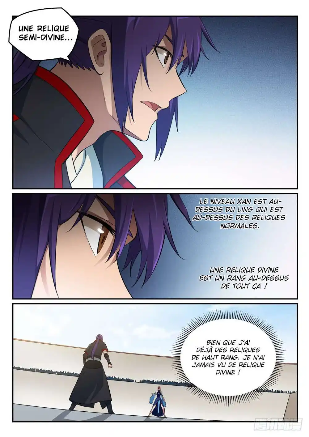 Bai Lian Cheng Shen 382 page 7