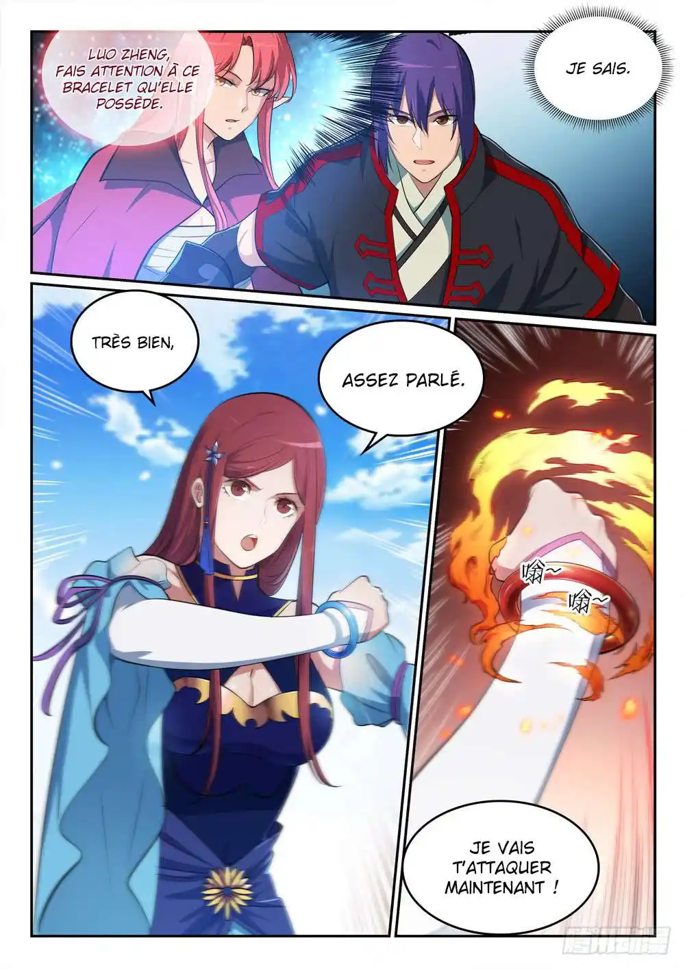 Bai Lian Cheng Shen 382 page 8