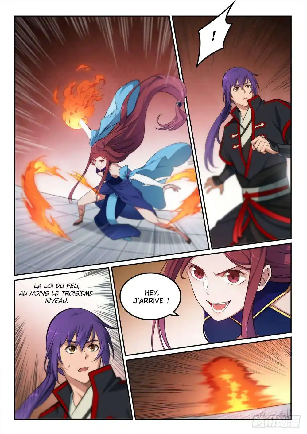 Bai Lian Cheng Shen 382 page 9