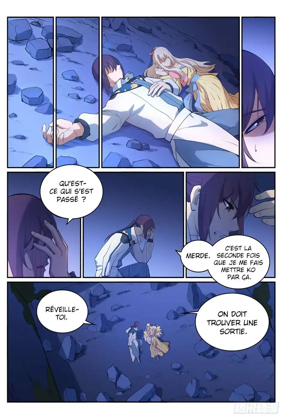Bai Lian Cheng Shen 314 page 3