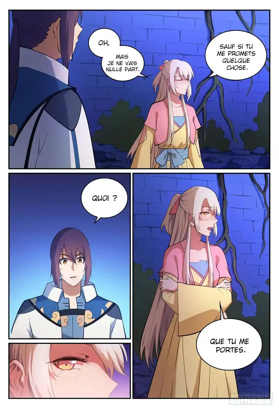 Bai Lian Cheng Shen 314 page 8