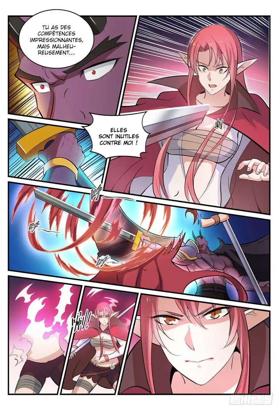 Bai Lian Cheng Shen 285 page 7