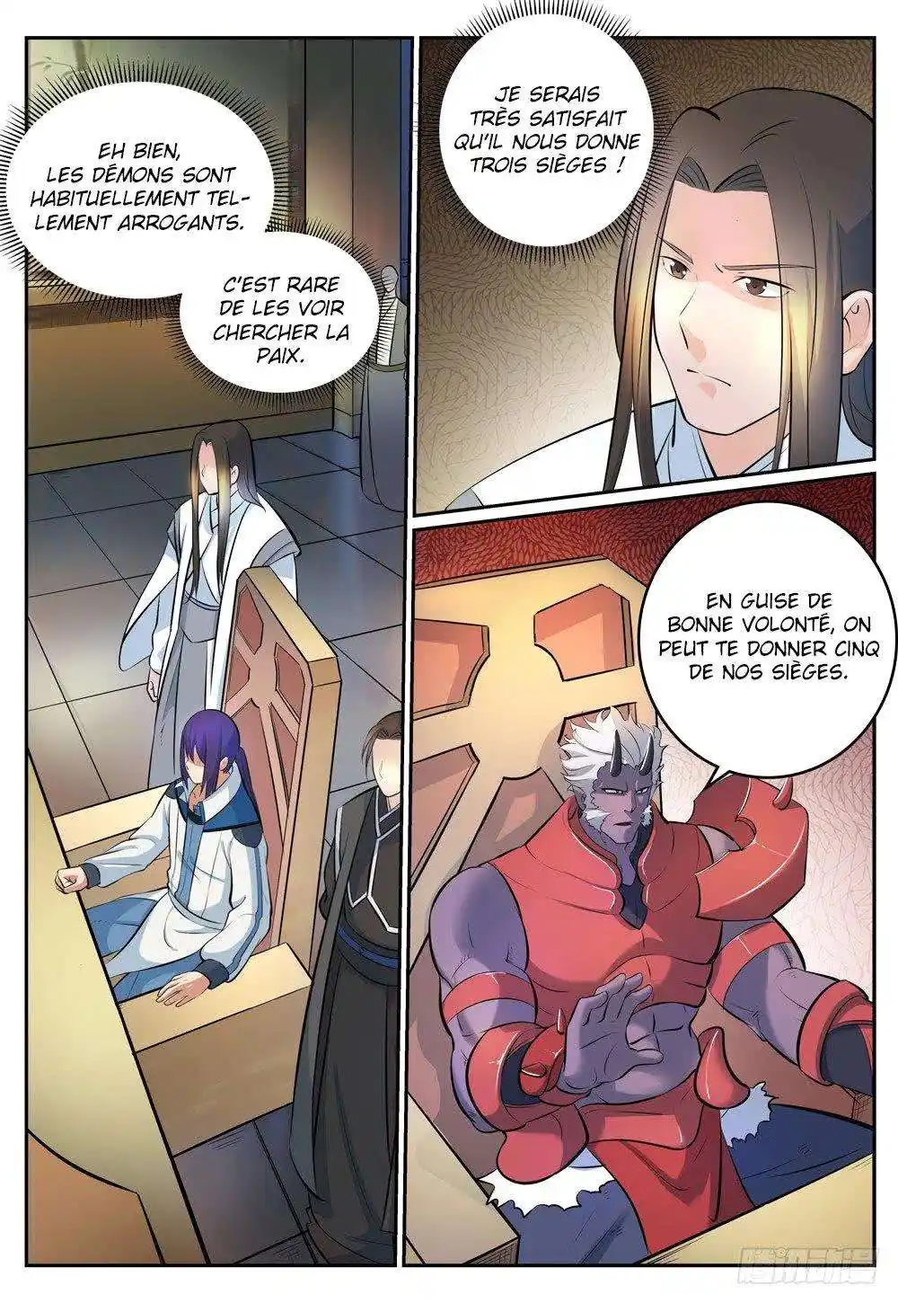 Bai Lian Cheng Shen 269 page 3