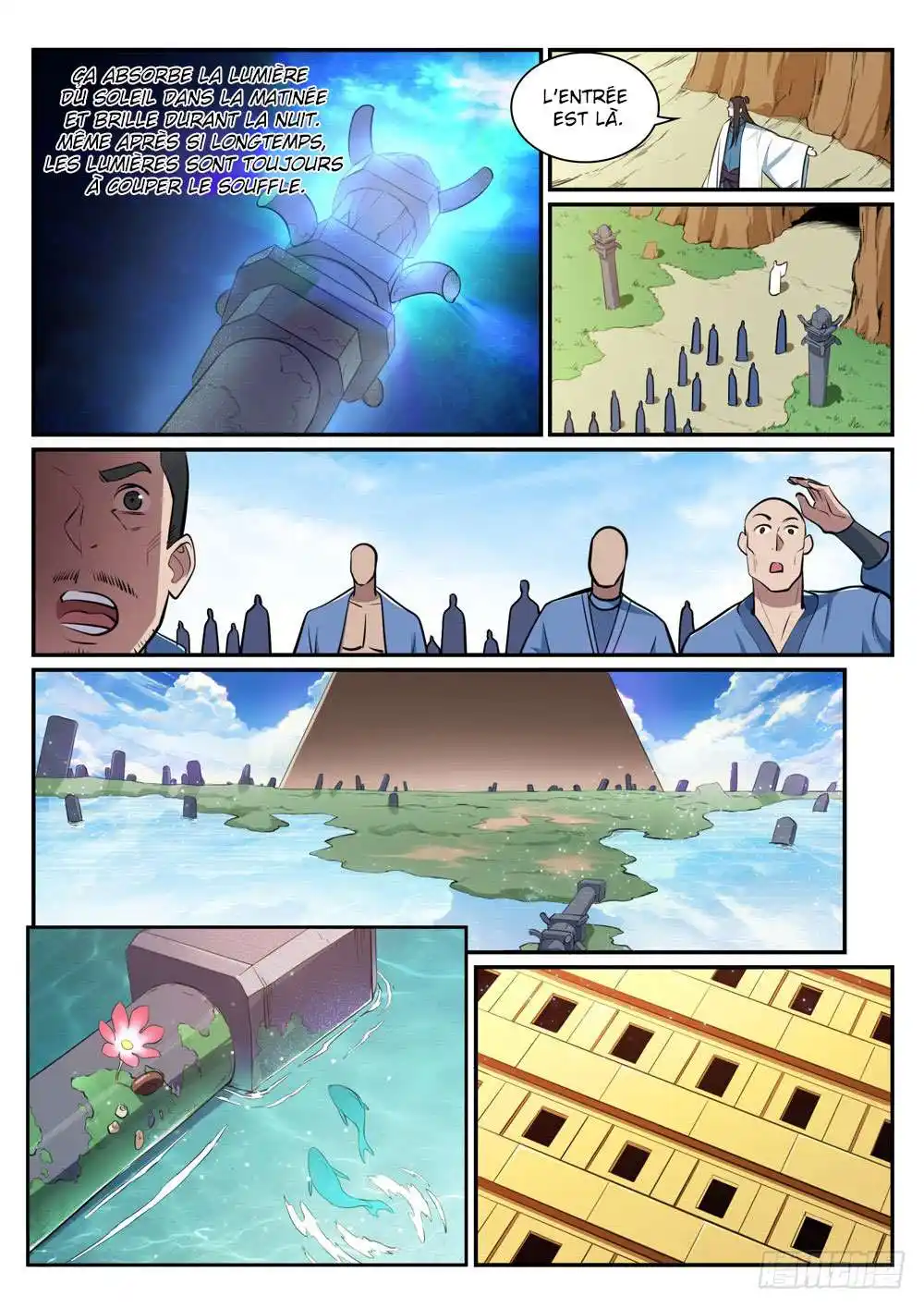 Bai Lian Cheng Shen 402 page 6