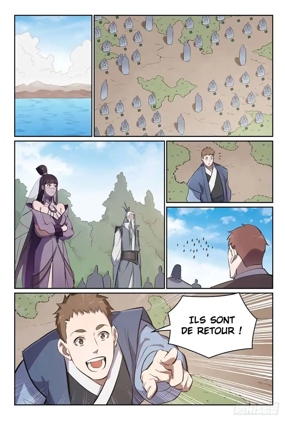 Bai Lian Cheng Shen 446 page 10