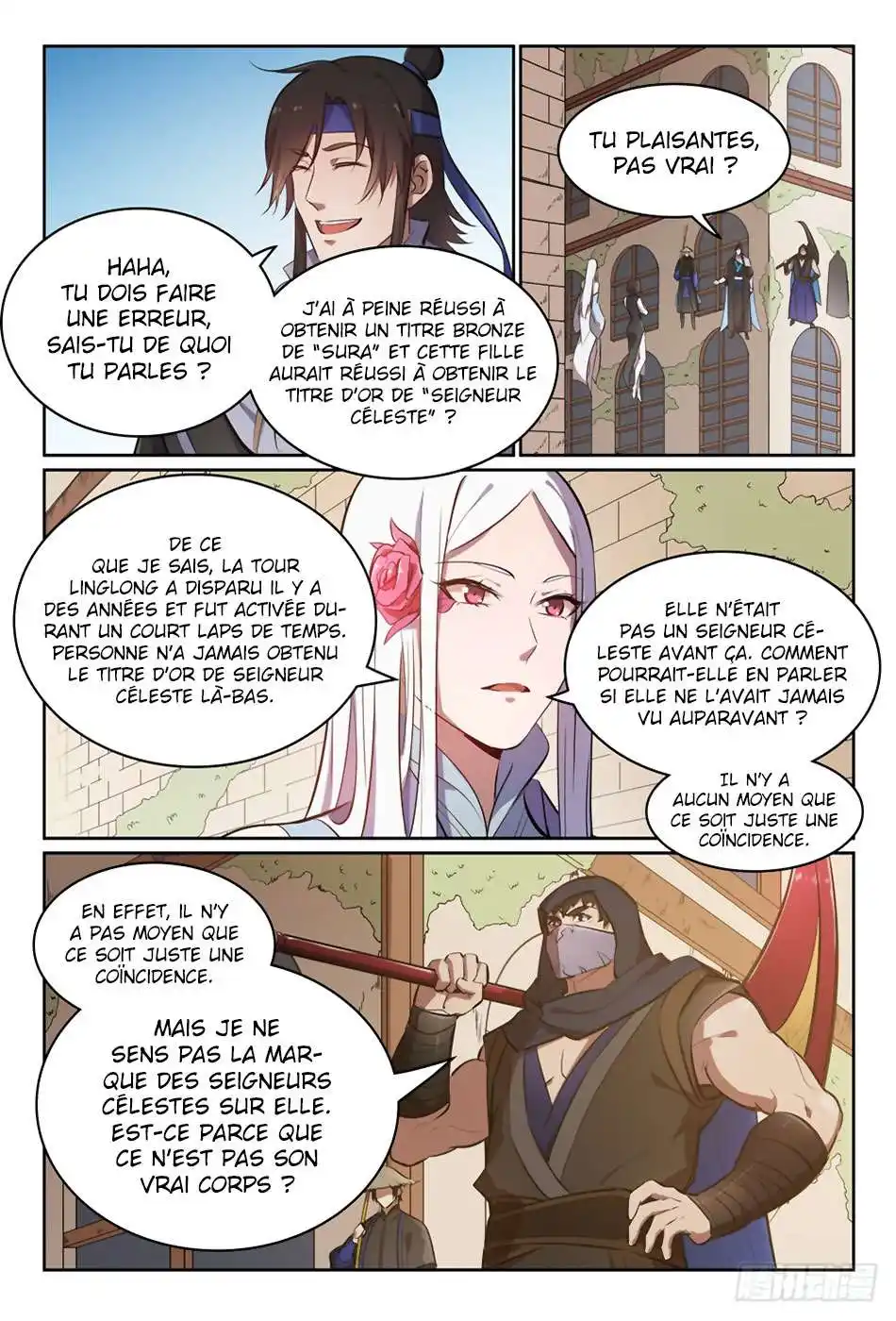 Bai Lian Cheng Shen 446 page 3
