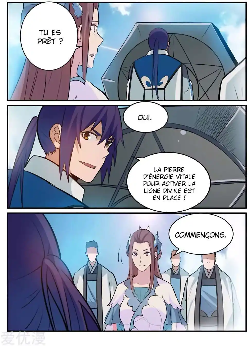 Bai Lian Cheng Shen 194 page 10