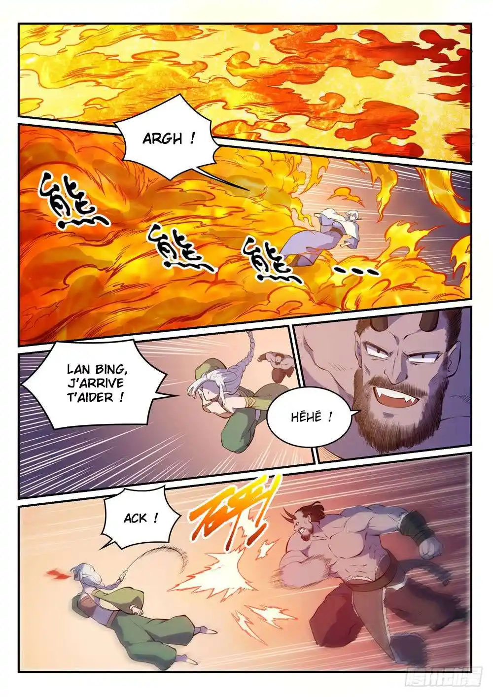Bai Lian Cheng Shen 458 page 13
