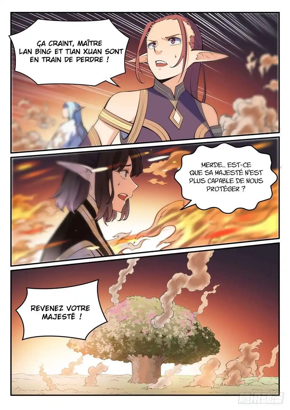 Bai Lian Cheng Shen 458 page 14