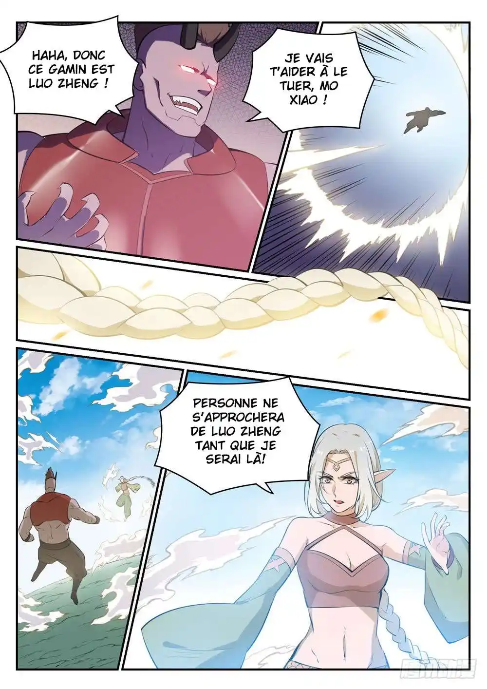 Bai Lian Cheng Shen 458 page 9