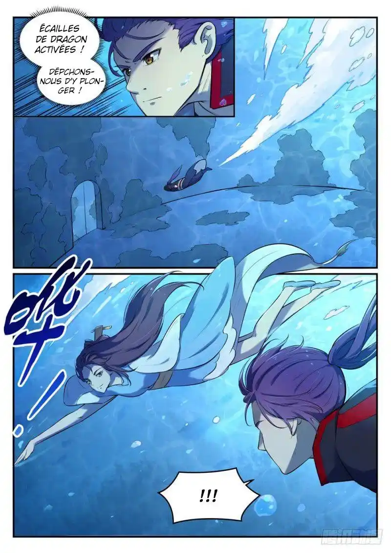 Bai Lian Cheng Shen 517 page 11