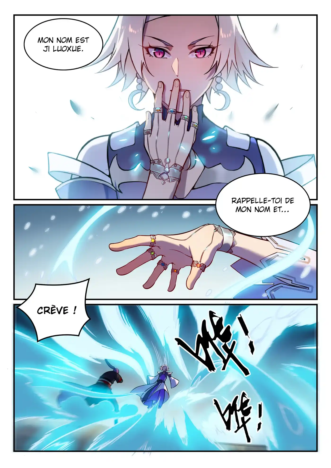 Bai Lian Cheng Shen 588 page 8
