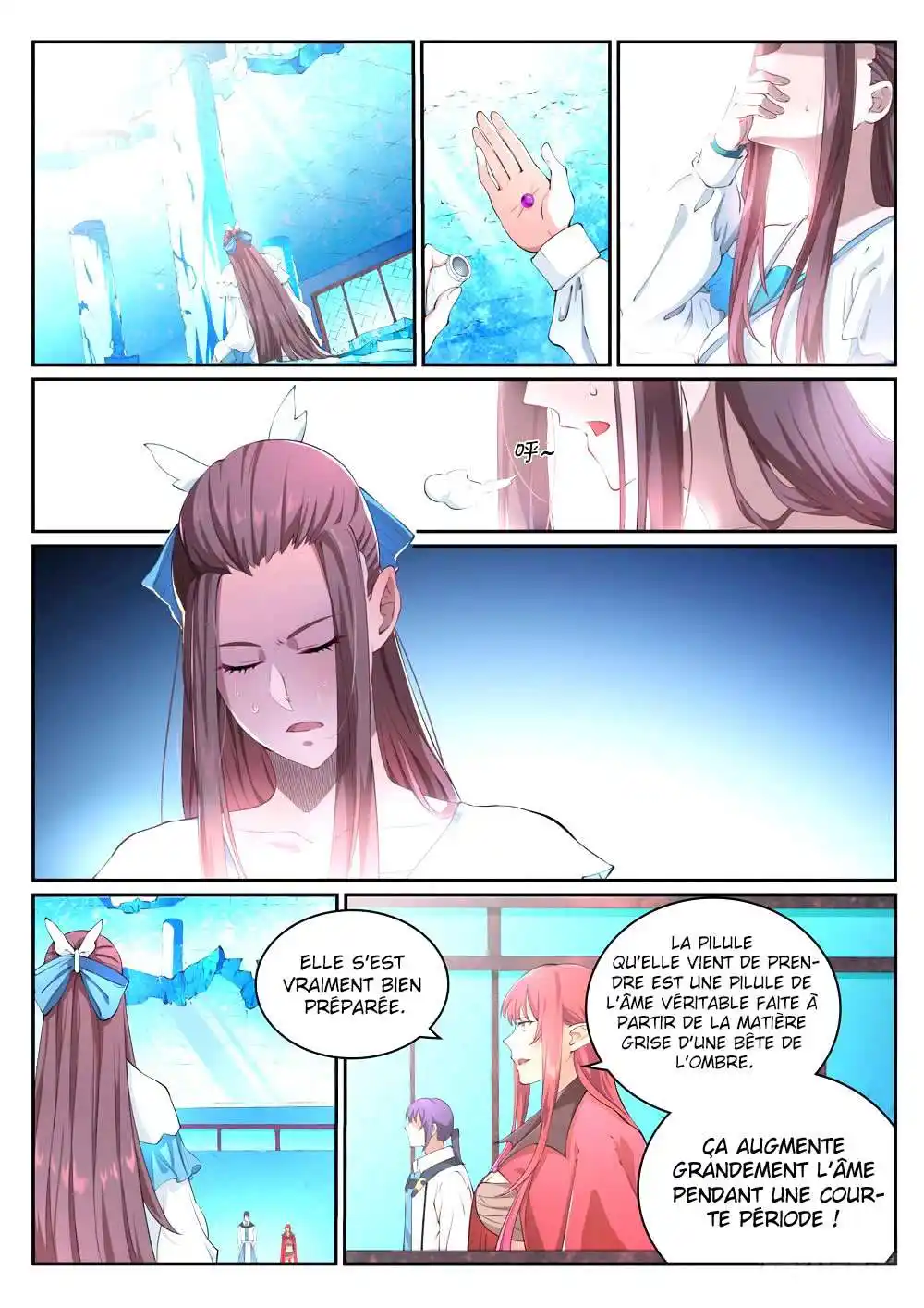 Bai Lian Cheng Shen 322 page 4