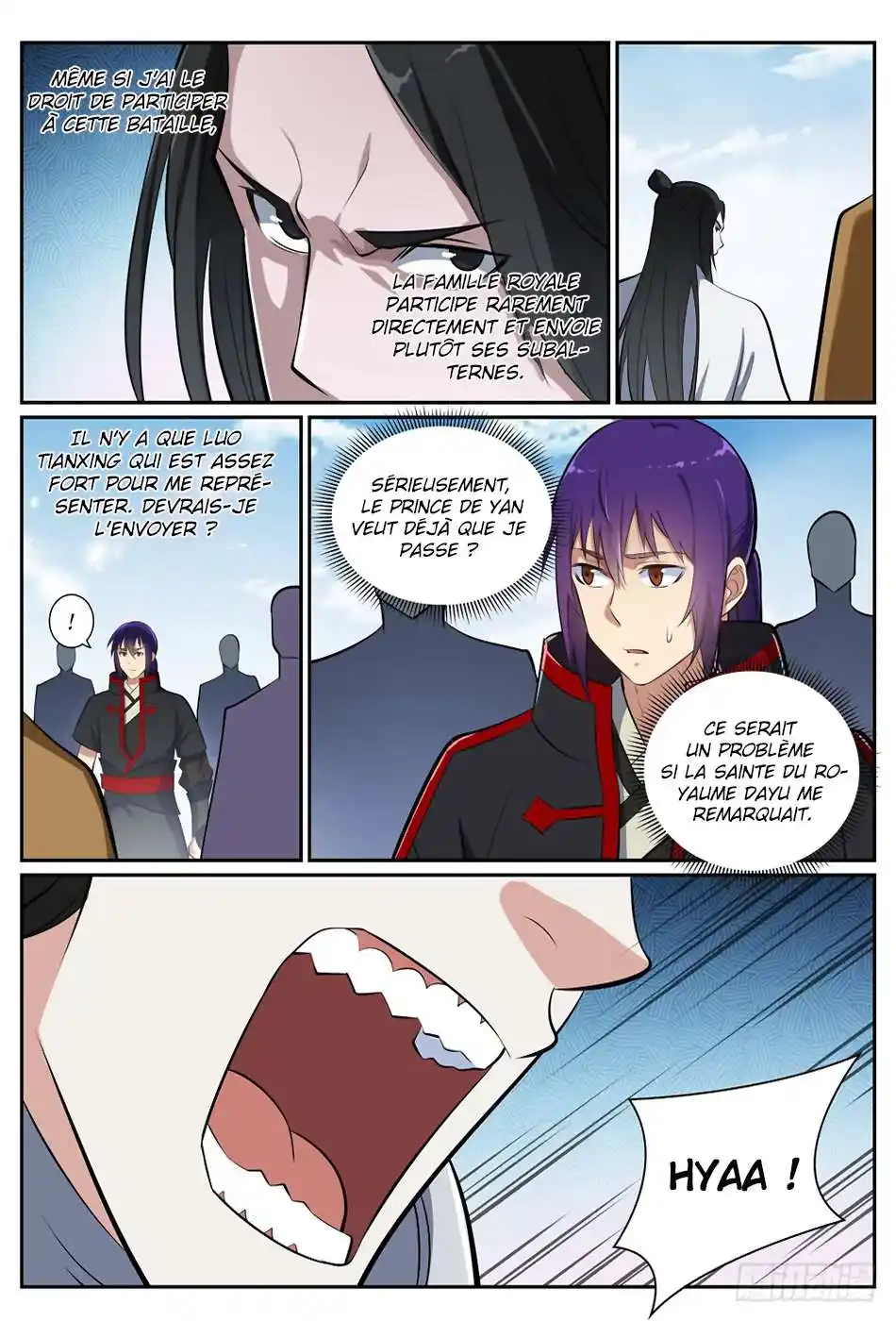 Bai Lian Cheng Shen 374 page 6