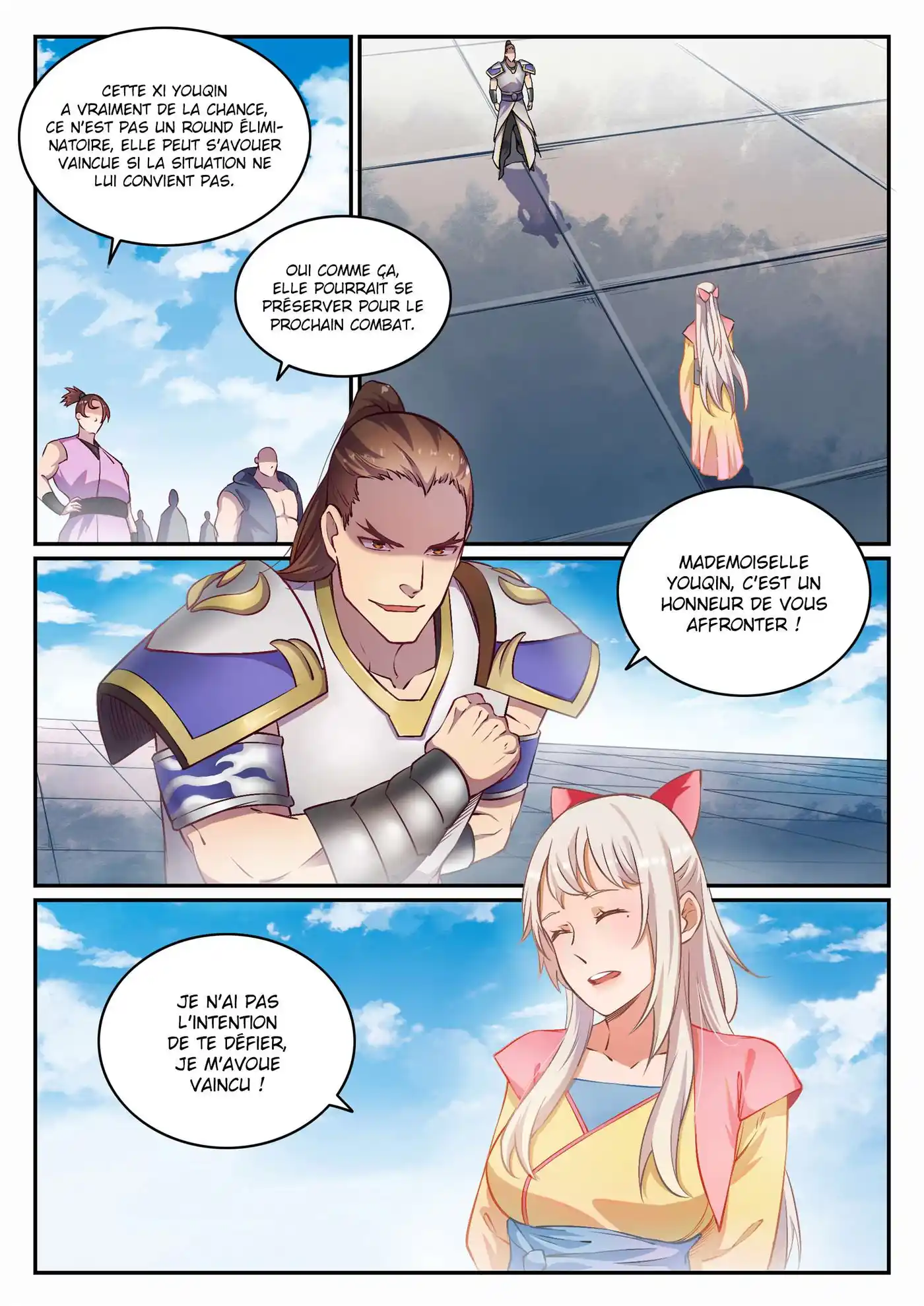 Bai Lian Cheng Shen 652 page 3