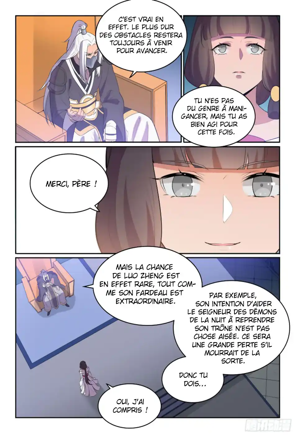 Bai Lian Cheng Shen 533 page 13