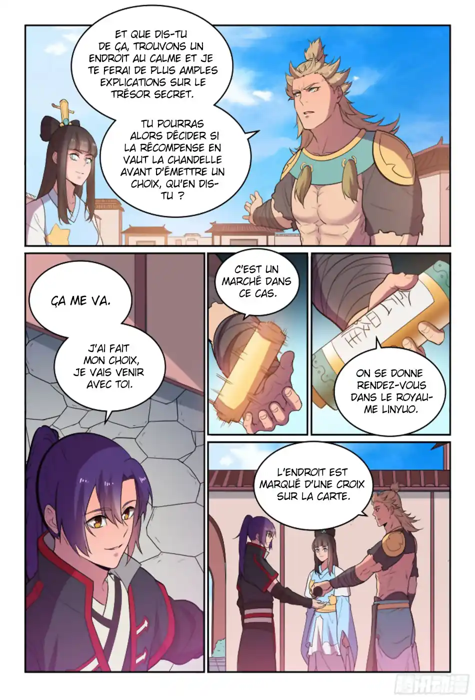 Bai Lian Cheng Shen 533 page 7