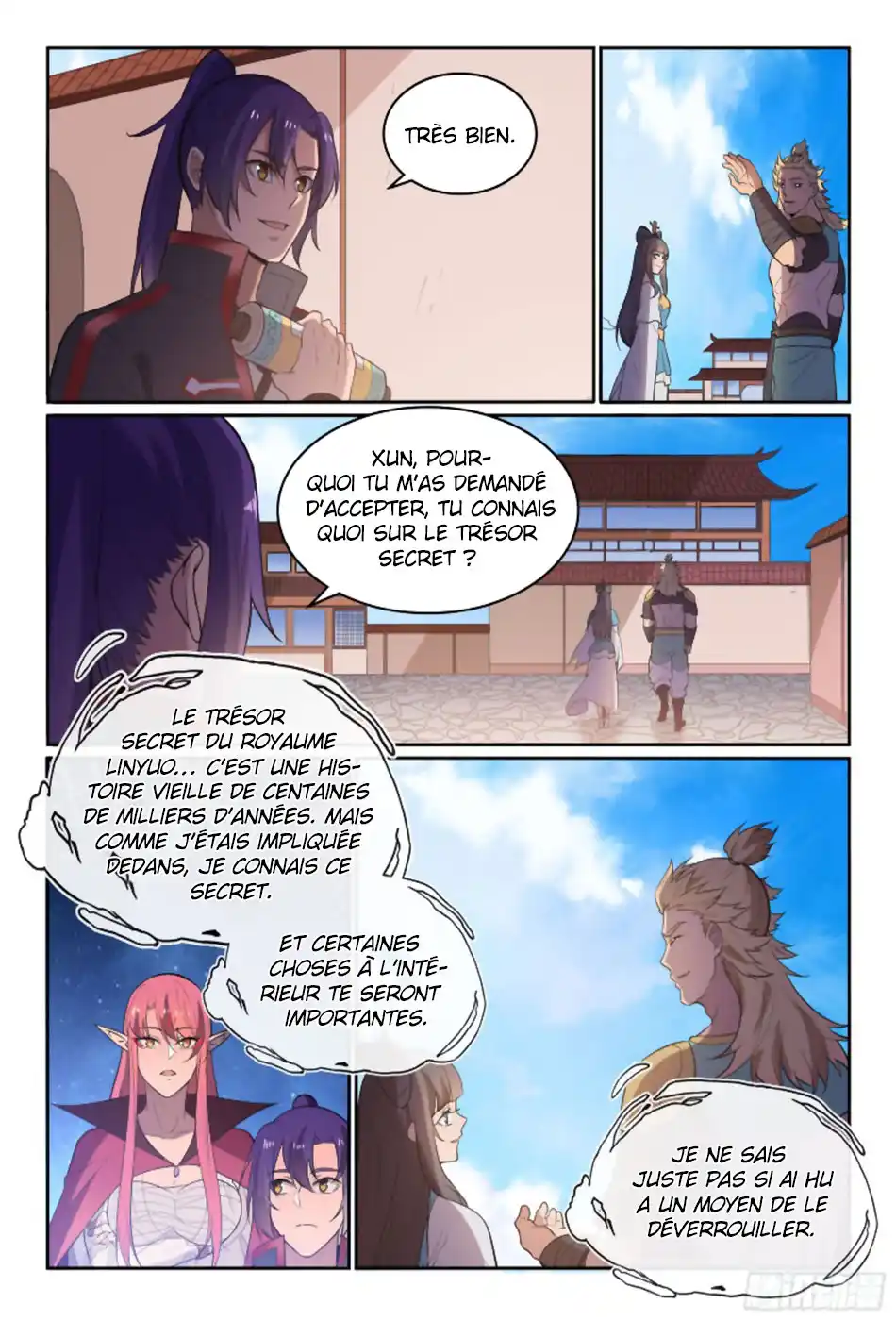 Bai Lian Cheng Shen 533 page 8