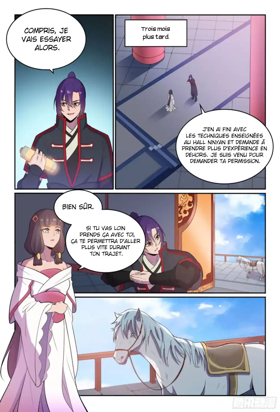 Bai Lian Cheng Shen 533 page 9