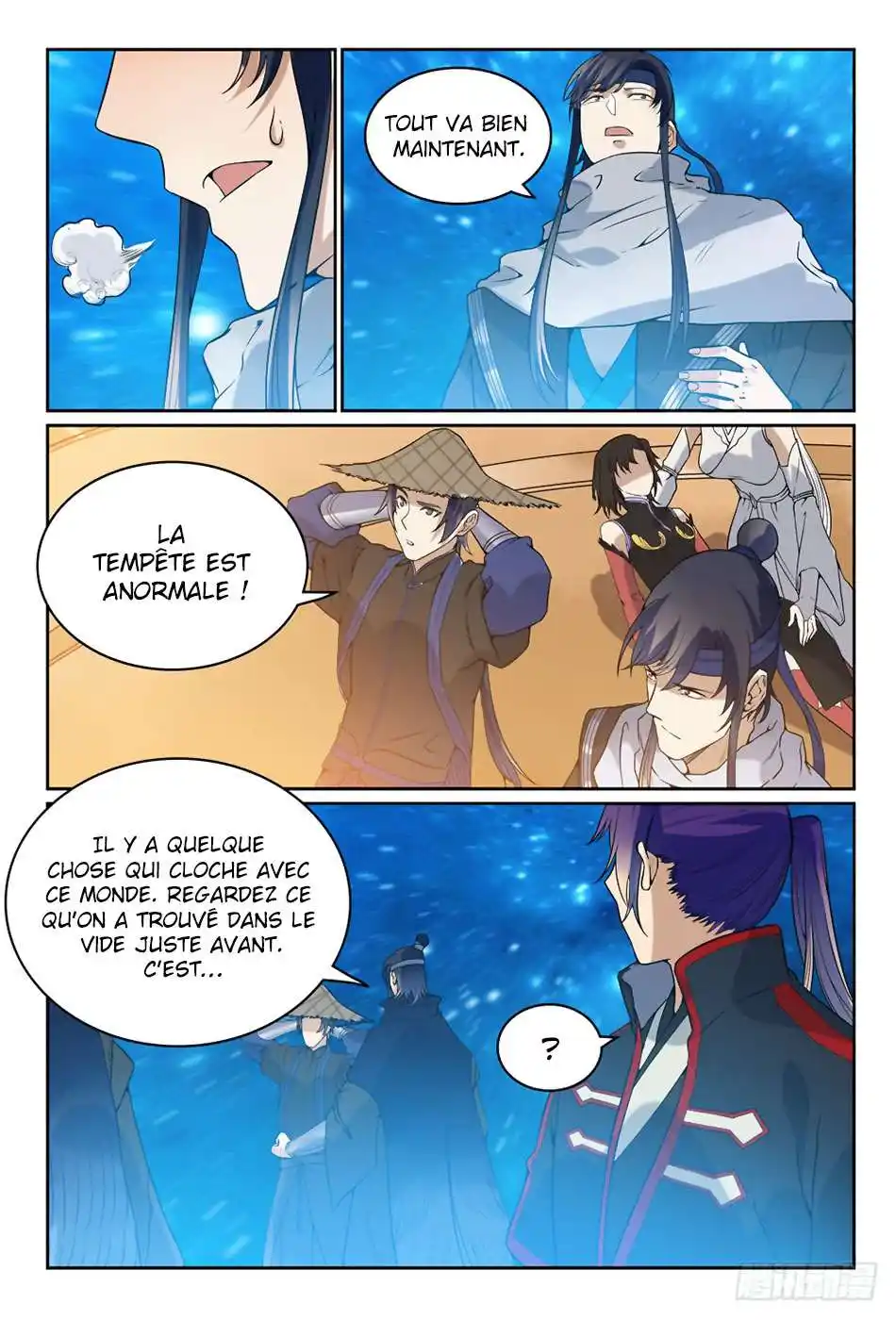 Bai Lian Cheng Shen 450 page 10