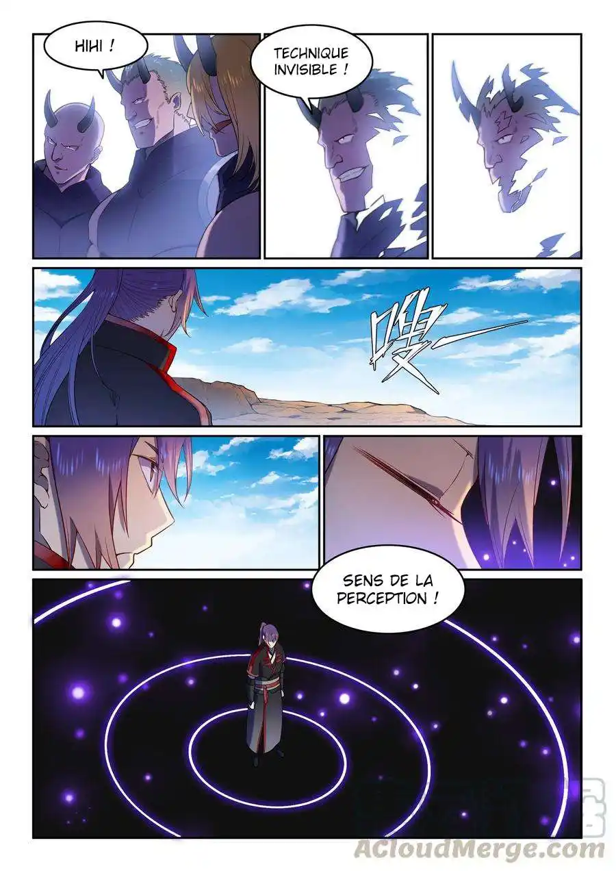 Bai Lian Cheng Shen 574 page 9