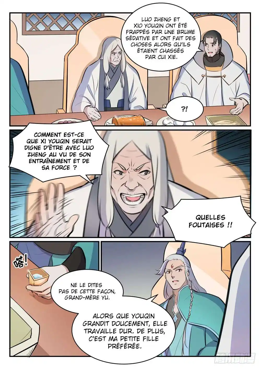 Bai Lian Cheng Shen 465 page 7