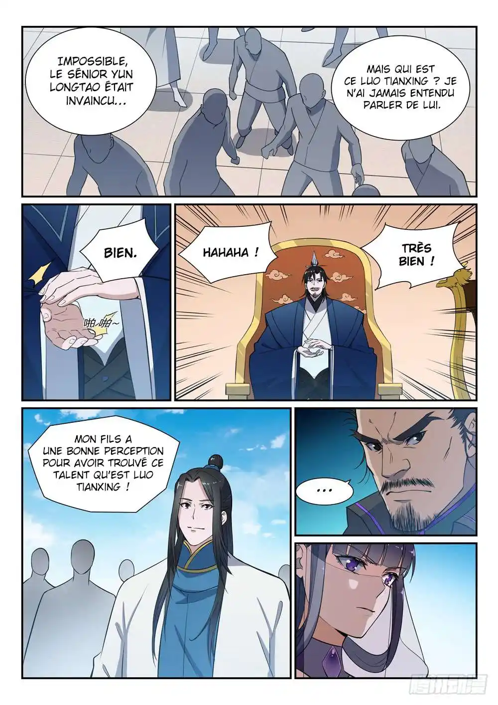Bai Lian Cheng Shen 381 page 3