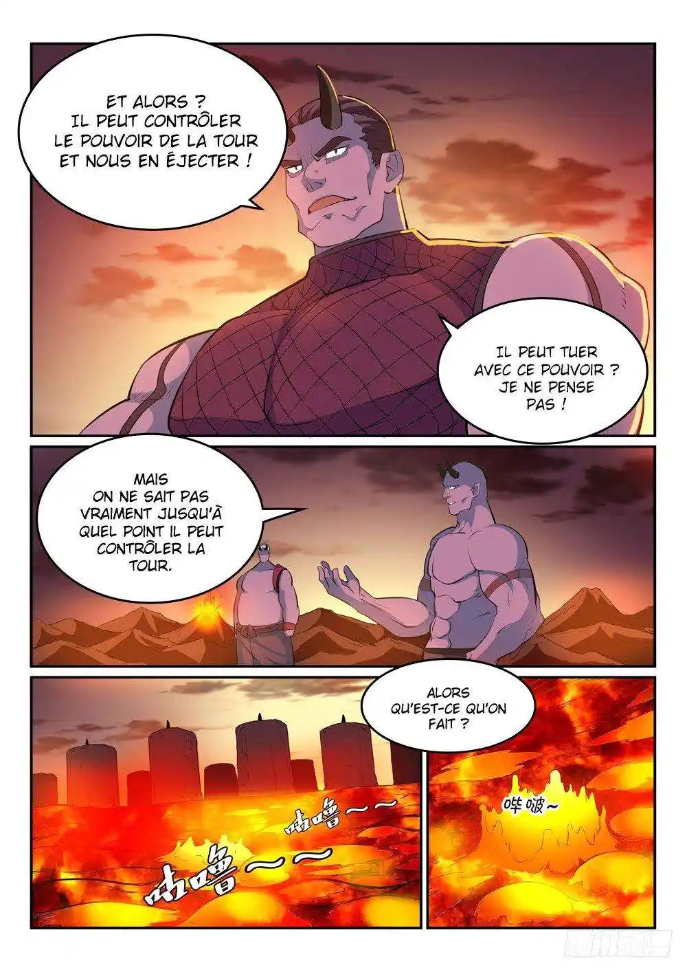 Bai Lian Cheng Shen 266 page 9