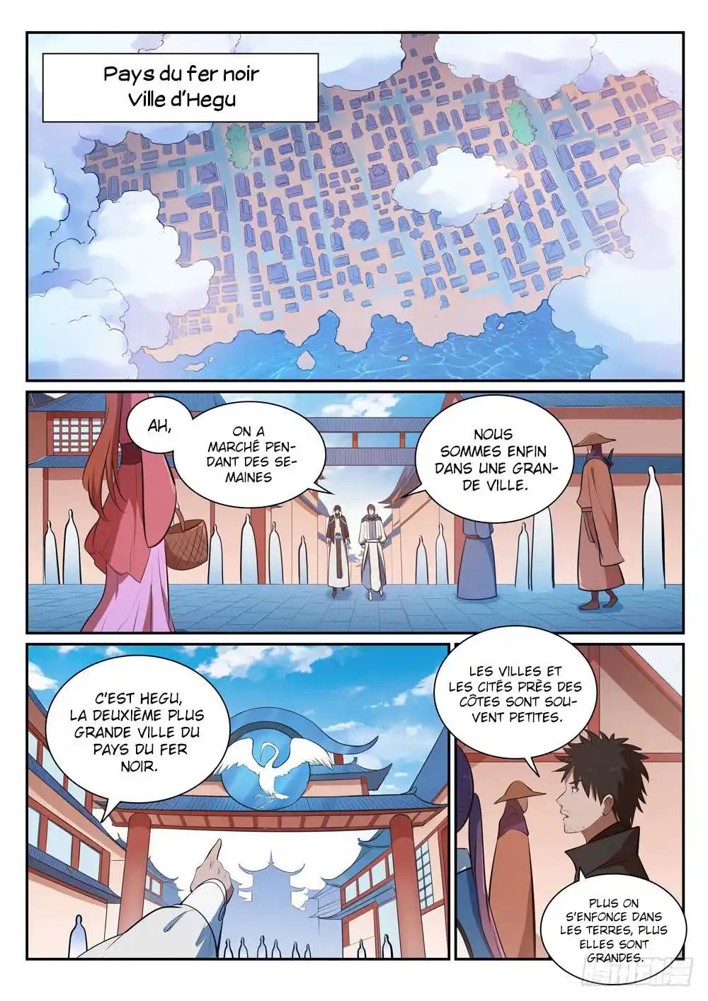 Bai Lian Cheng Shen 362 page 4