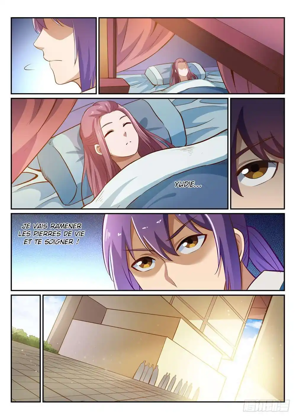 Bai Lian Cheng Shen 360 page 8