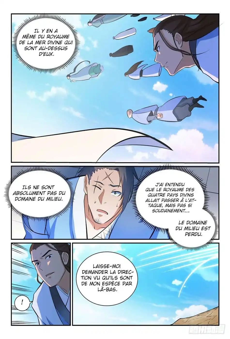 Bai Lian Cheng Shen 356 page 6