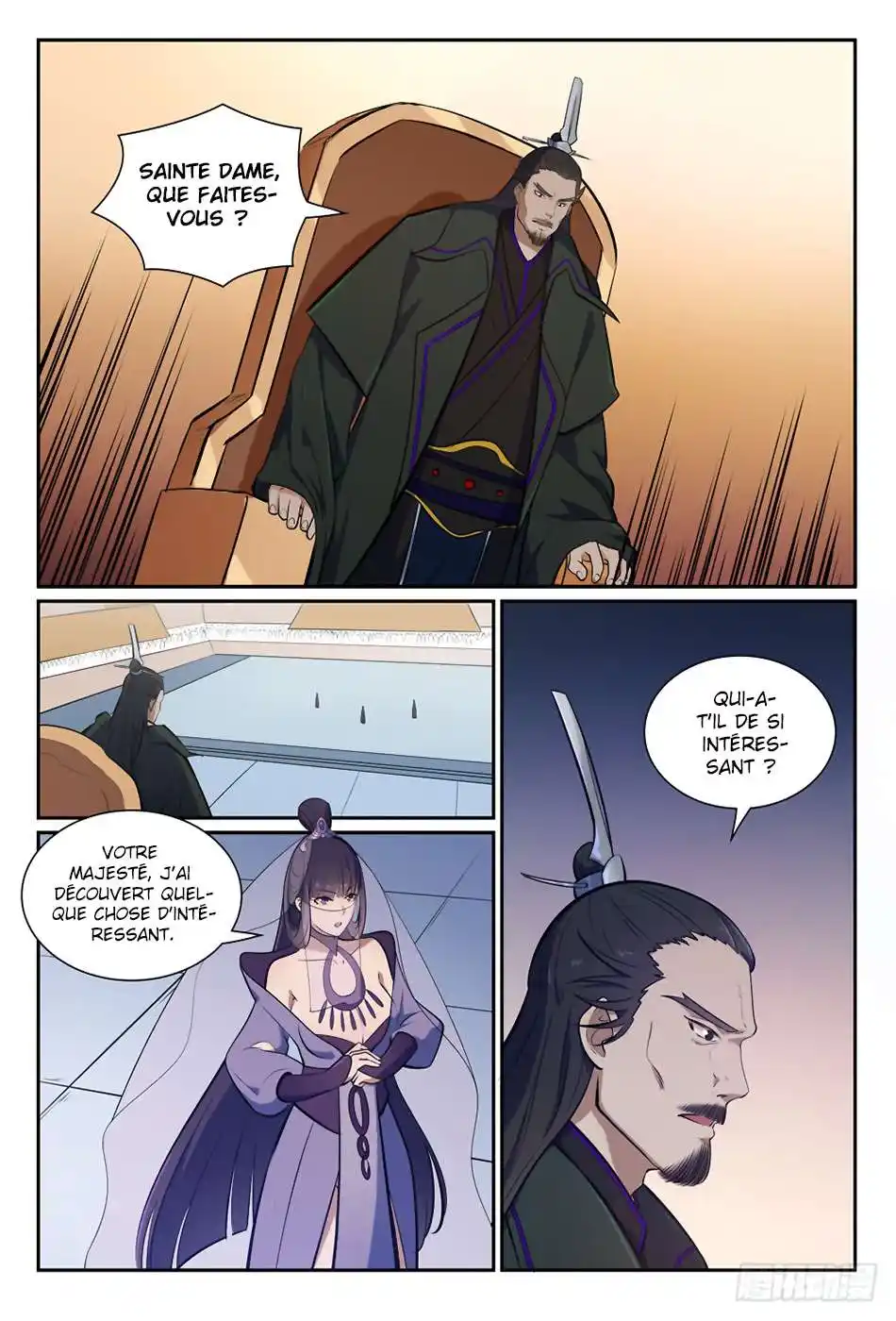 Bai Lian Cheng Shen 377 page 9