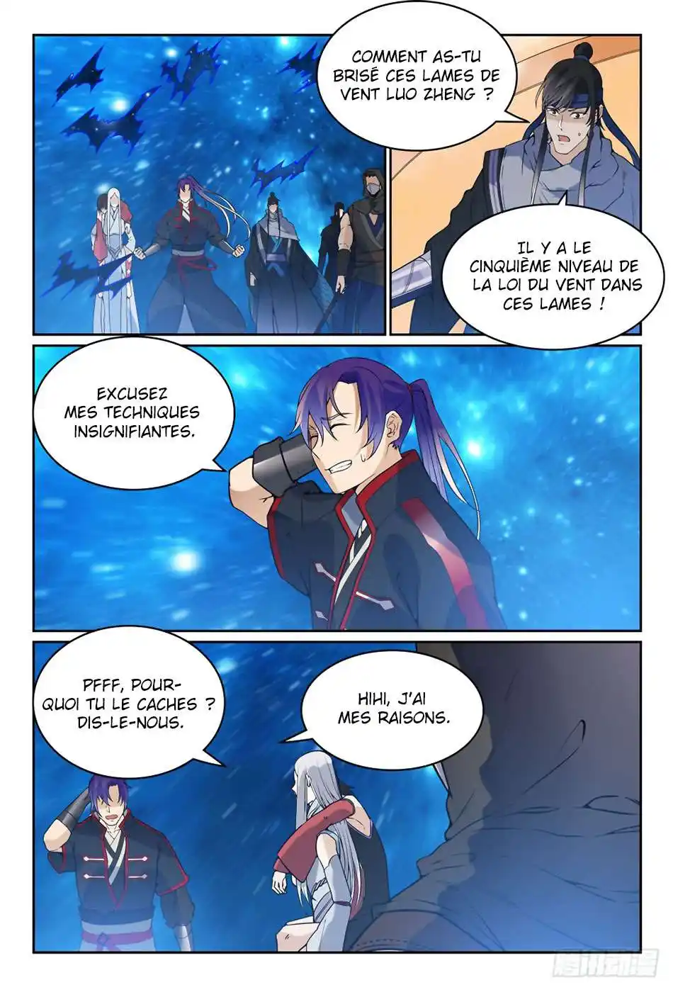 Bai Lian Cheng Shen 450 page 3