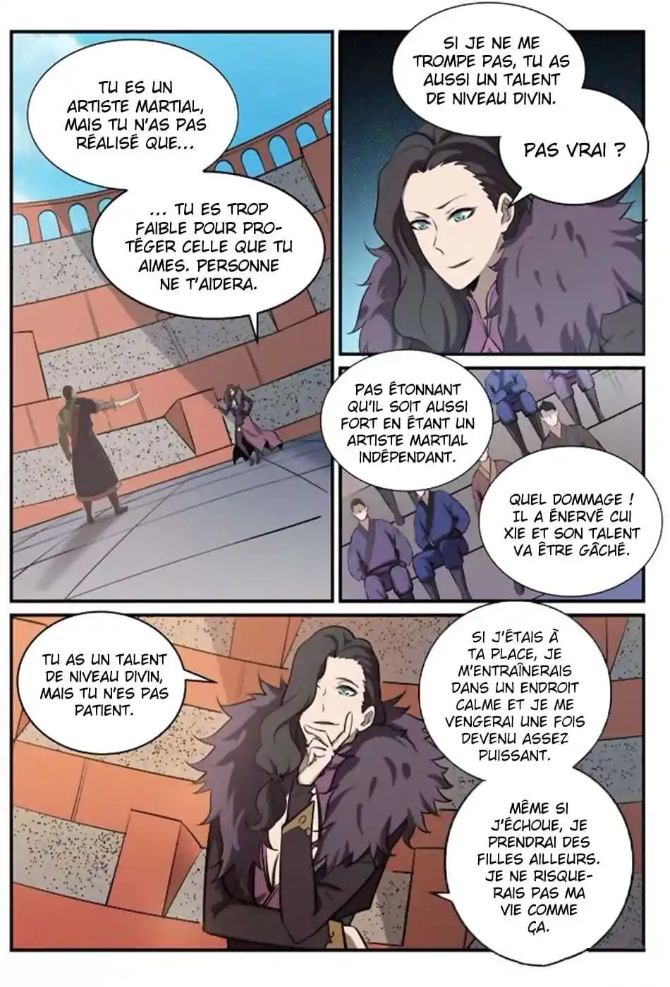 Bai Lian Cheng Shen 182 page 10