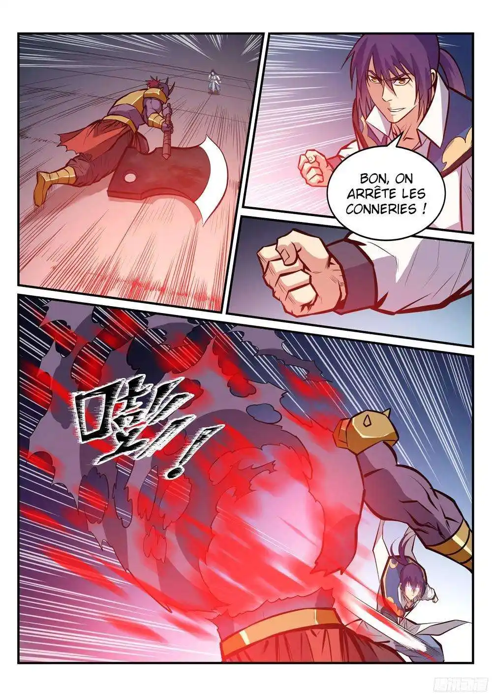 Bai Lian Cheng Shen 230 page 12