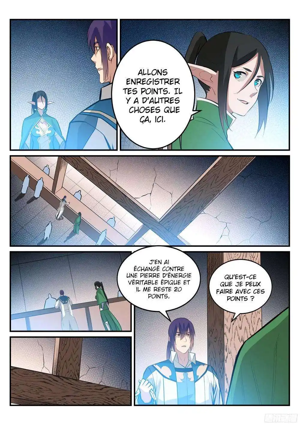 Bai Lian Cheng Shen 230 page 14