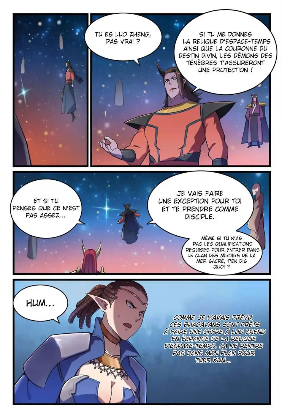 Bai Lian Cheng Shen 562 page 6