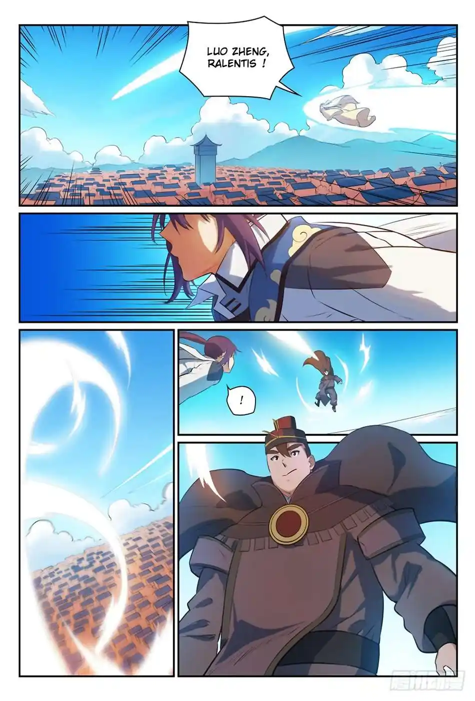 Bai Lian Cheng Shen 333 page 4