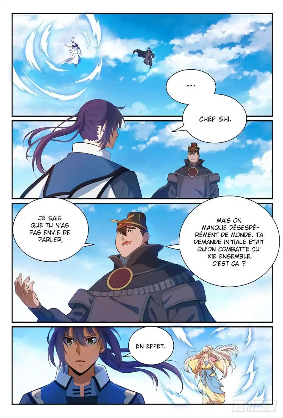 Bai Lian Cheng Shen 333 page 5