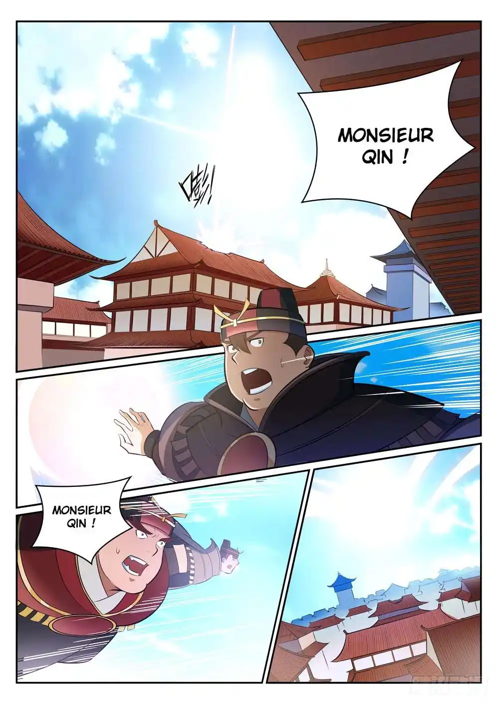 Bai Lian Cheng Shen 342 page 11