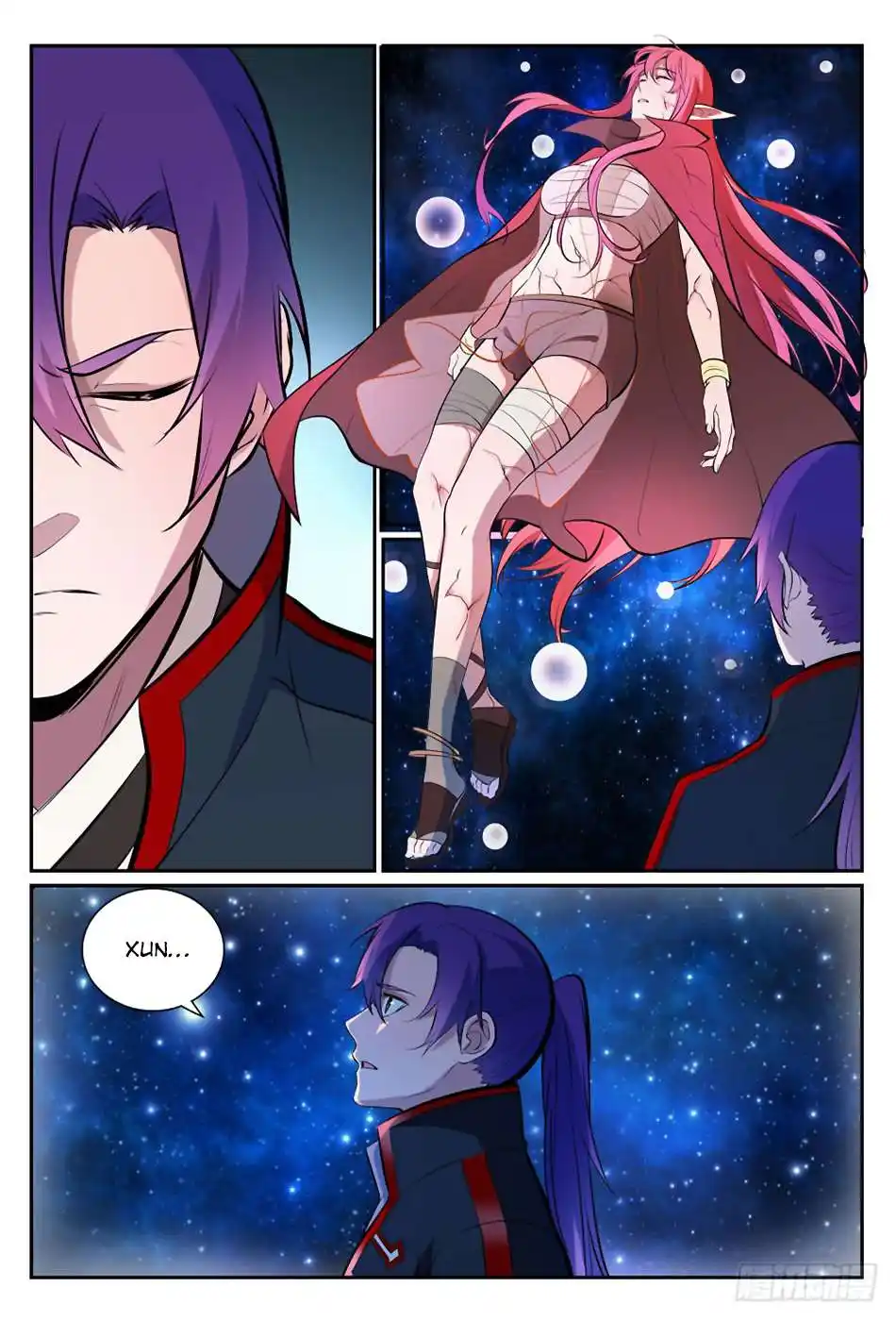 Bai Lian Cheng Shen 396 page 7