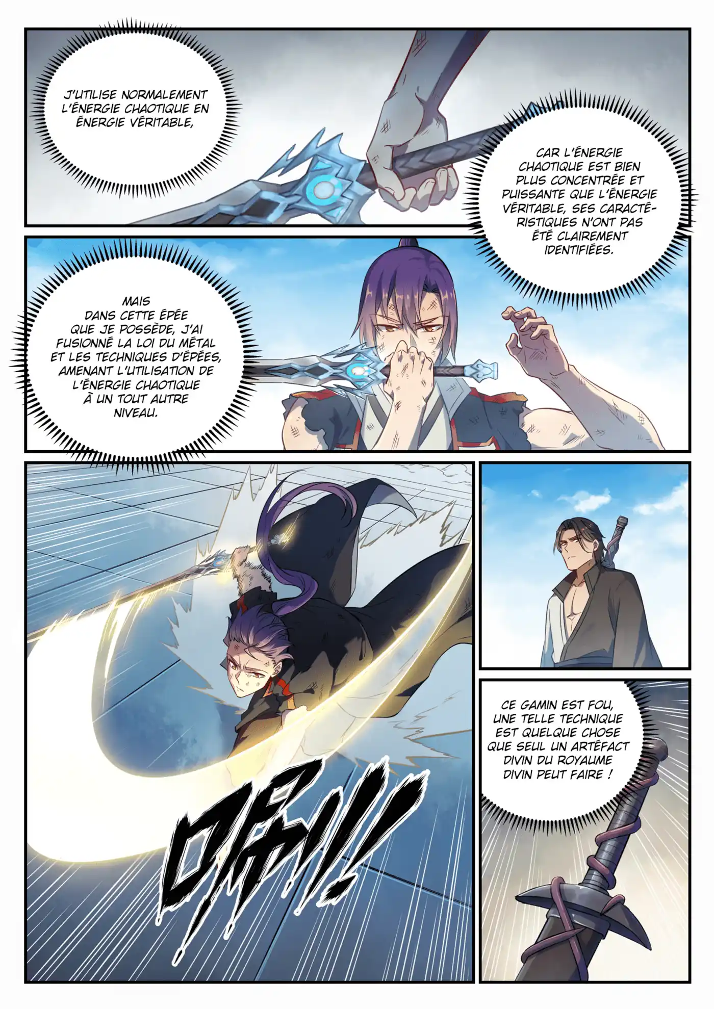 Bai Lian Cheng Shen 666 page 4